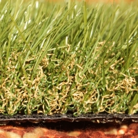 Tall artificial grass synthetic turf fake grass green brown olive green landscaping materials ideas lawns backyard sod soft