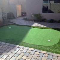 Artificial Lawn Clarksville, Indiana Putting Green, Backyard Landscaping Ideas