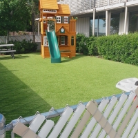 Artificial Turf Installation Bainbridge, Indiana Upper Playground, Backyards
