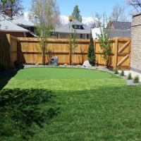 Fake Grass Muncie, Indiana Office Putting Green, Backyard Design