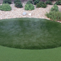 Faux Grass Upland, Indiana Backyard Putting Green