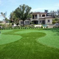 Grass Installation Henryville, Indiana Indoor Putting Greens, Front Yard Design