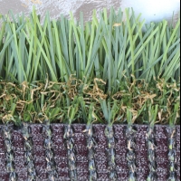 Artificial grass blades &ampamp backing High Sierra