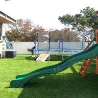 Plastic Grass Lowell, Indiana Backyard Playground, Backyard Ideas