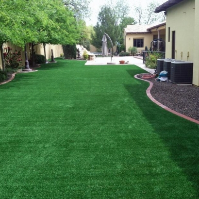 Artificial Grass Lapel, Indiana Design Ideas, Backyards