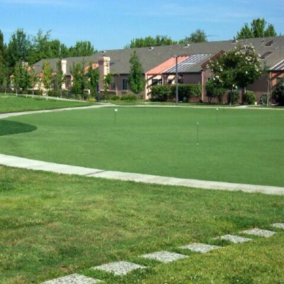 Artificial Lawn Carmel, Indiana Home Putting Green, Commercial Landscape