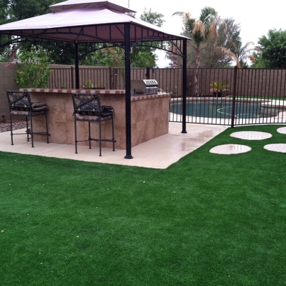 Artificial Lawn Elwood, Indiana Paver Patio, Backyard Design