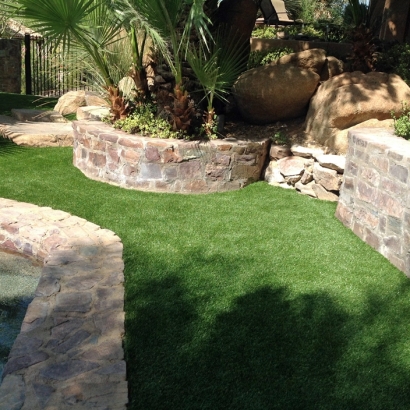 Artificial Lawn Milroy, Indiana Landscaping, Small Backyard Ideas