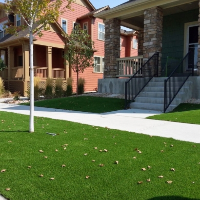 Faux Grass Bargersville, Indiana Landscape Rock, Small Front Yard Landscaping