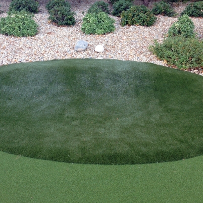 Faux Grass Upland, Indiana Backyard Putting Green