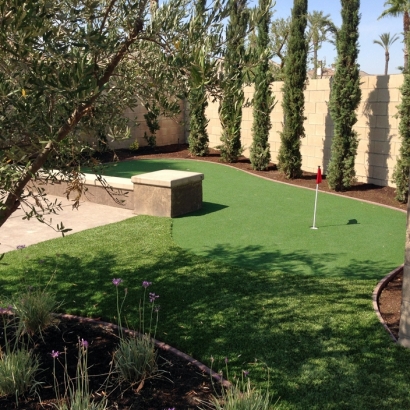 How To Install Artificial Grass Windfall, Indiana Best Indoor Putting Green, Small Backyard Ideas