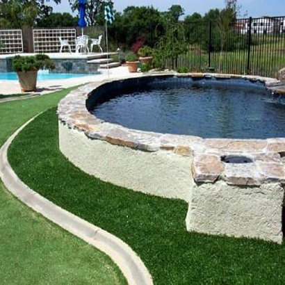 Installing Artificial Grass Indianapolis, Indiana City Landscape, Backyard Pool