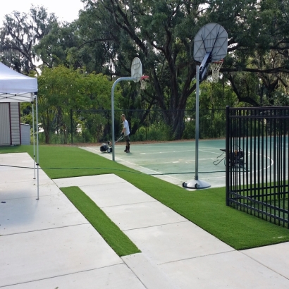 Installing Artificial Grass Redkey, Indiana City Landscape, Commercial Landscape