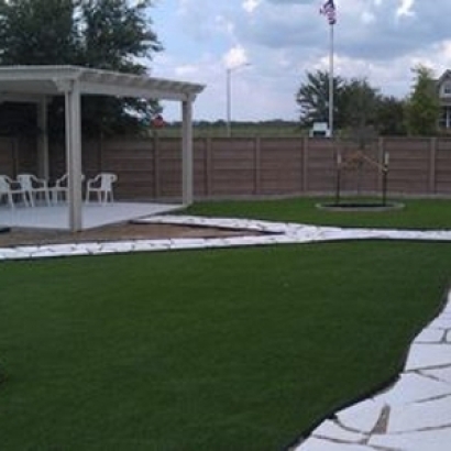 Plastic Grass Rossville, Indiana Rooftop, Small Backyard Ideas