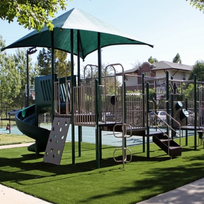 Synthetic Grass Sweetser, Indiana Athletic Playground, Parks