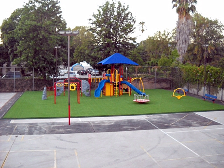 Artificial Grass Bedford, Indiana Playground Turf, Commercial Landscape