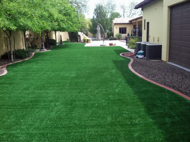 Artificial Grass Lapel, Indiana Design Ideas, Backyards