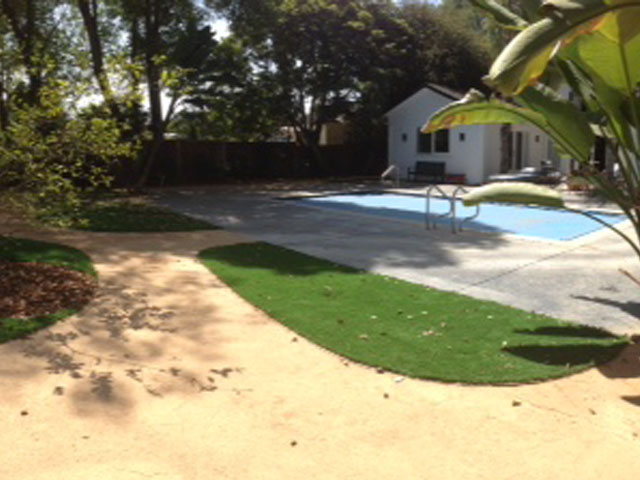 Artificial Turf Cost North Vernon, Indiana City Landscape, Above Ground Swimming Pool