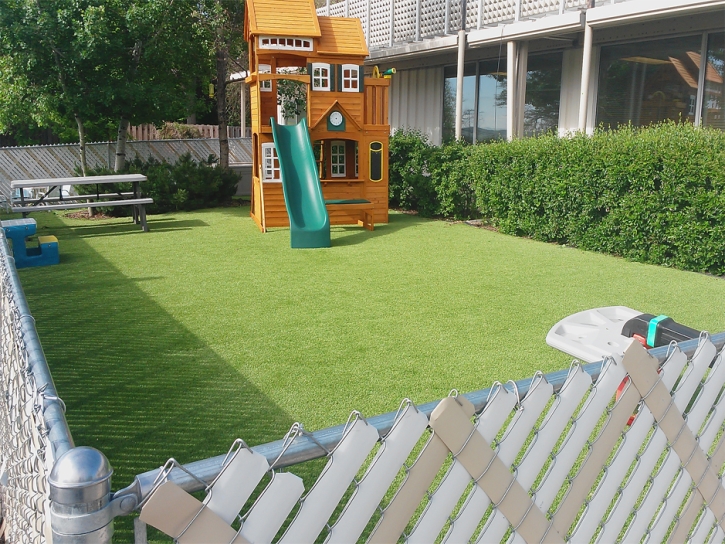 Artificial Turf Installation Bainbridge, Indiana Upper Playground, Backyards