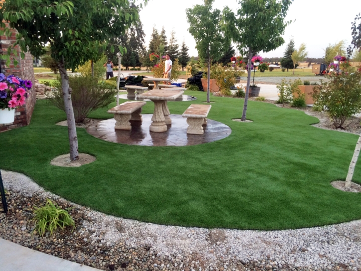Artificial Turf Installation Frankfort, Indiana Playground Safety, Commercial Landscape