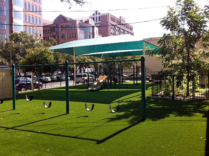 Artificial Turf Installation Upland, Indiana Playground Flooring, Commercial Landscape