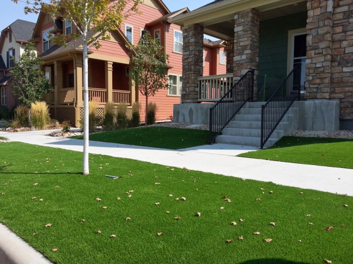 Faux Grass Bargersville, Indiana Landscape Rock, Small Front Yard Landscaping