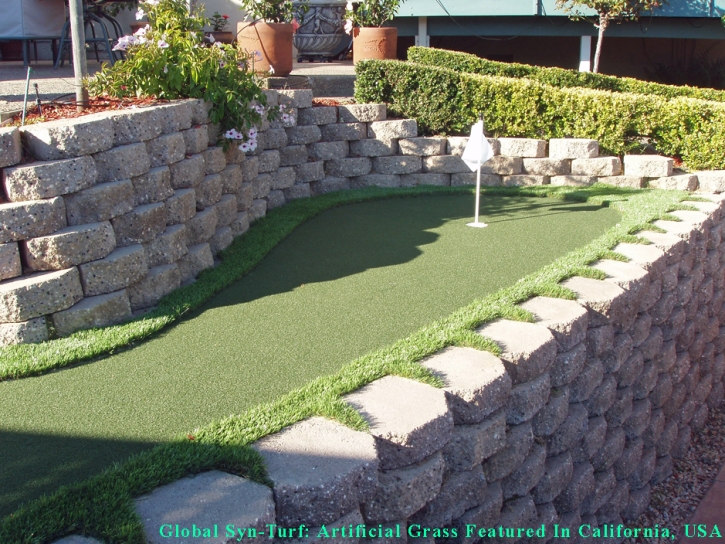 Installing Artificial Grass Homecroft, Indiana Best Indoor Putting Green, Backyard Makeover
