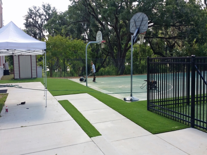 Installing Artificial Grass Redkey, Indiana City Landscape, Commercial Landscape