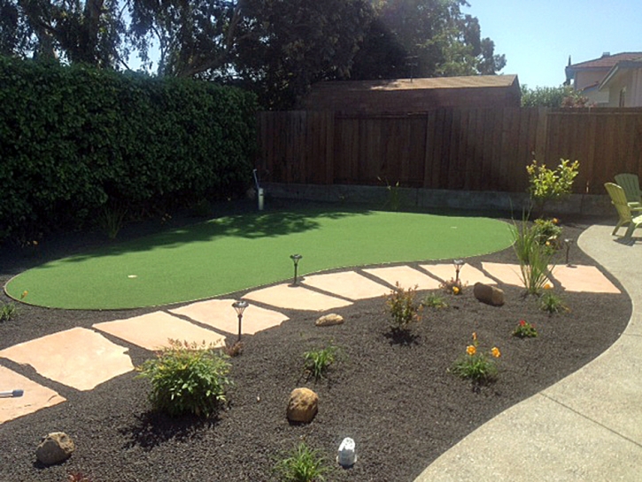 Lawn Services Montpelier, Indiana Putting Greens, Backyard Designs