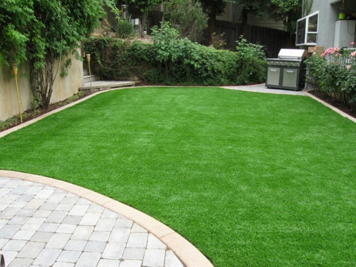 Plastic Grass Boswell, Indiana Backyard Deck Ideas