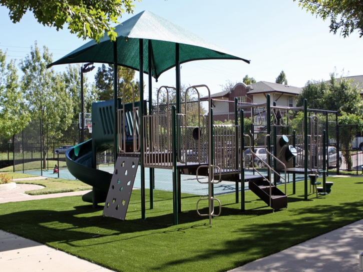 Synthetic Grass Sweetser, Indiana Athletic Playground, Parks
